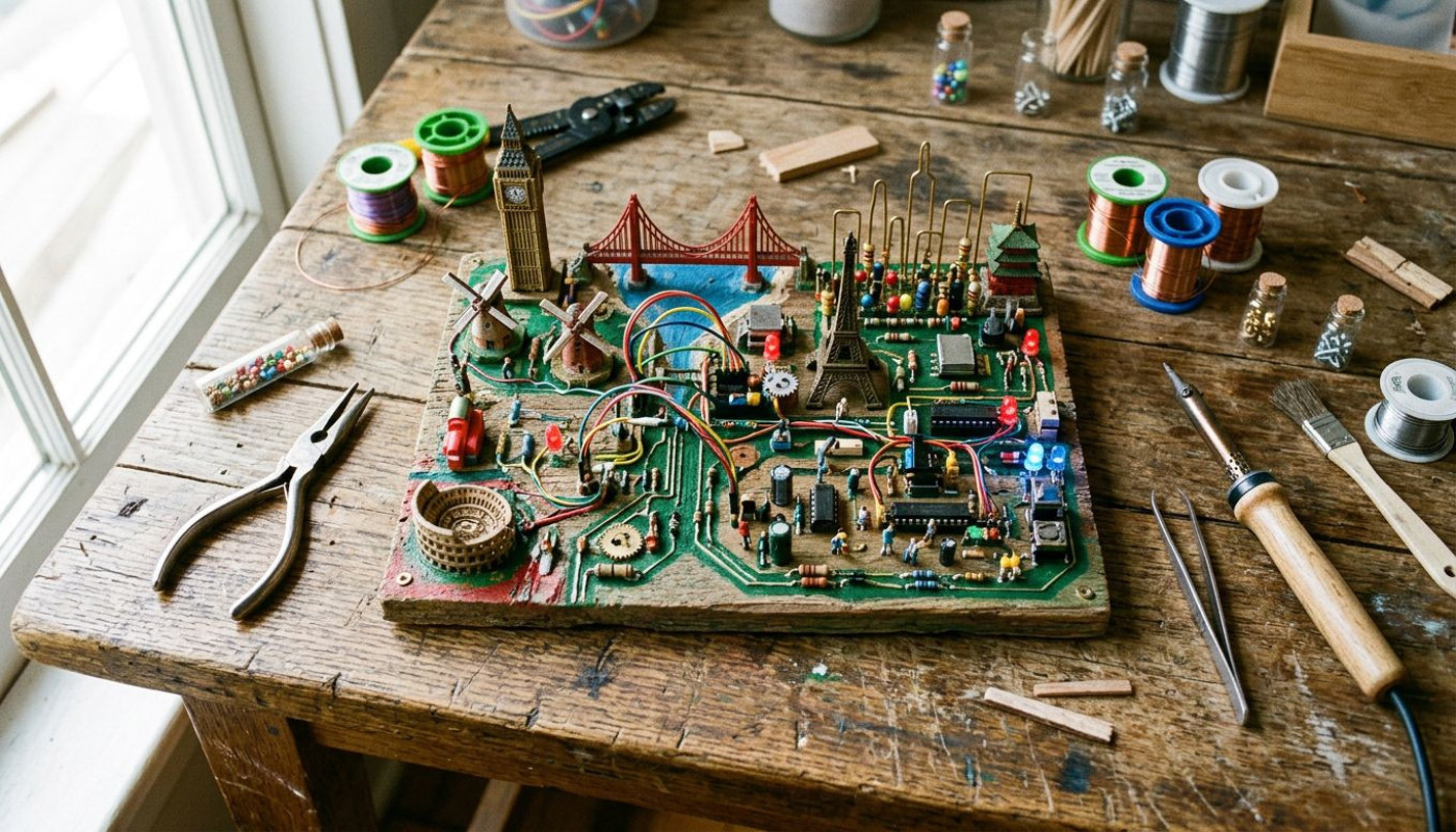 Beyond The Bucket List: Crafting A Personal Circuit With Local Gems